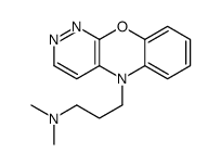 N,N-dimethyl-3-pyridazino[3,4-b][1,4]benzoxazin-5-ylpropan-1-amine Structure