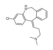 N-[(2Z)-2-(3-chloro-10H-acridin-9-ylidene)ethyl]-N-ethyl-ethanamine picture