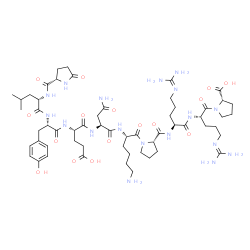 neurotensin (1-10) Structure