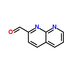 [1,8]萘啶-2-甲醛图片