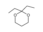 2,2-diethyl-1,3-dioxane Structure