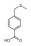 4-[(甲基硫代)甲基]苯甲酸结构式