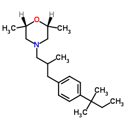 阿莫罗芬结构式