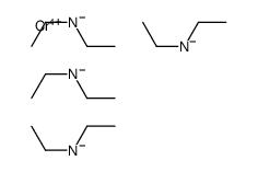 Chromium, tetrakis(diethylamino)-结构式