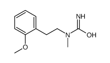 N-(2-Methoxyphenethyl)-N-methylurea Structure