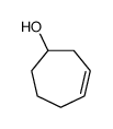 cyclohept-3-en-1-ol结构式