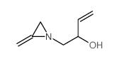 1-Aziridineethanol, a-ethenyl-2-methylene-结构式