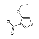 3-Thiophenecarbonylchloride,4-ethoxy-(9CI) picture