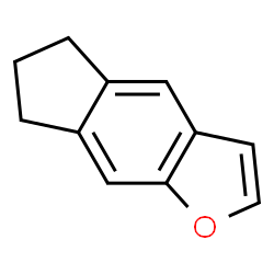 5H-Indeno[5,6-b]furan,6,7-dihydro- (9CI) Structure