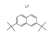 2,7-di-tert-butylnaphthalene Structure