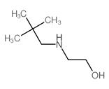 2-(neopentylamino)ethanol structure