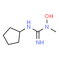 Guanidine, N-cyclopentyl-N-hydroxy-N-methyl- (9CI) picture