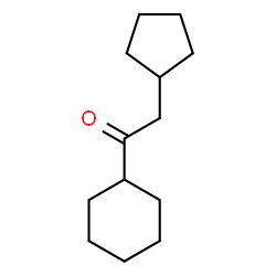 Ethanone, 1-cyclohexyl-2-cyclopentyl- (9CI)结构式