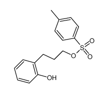 3-(2-hydroxyphenyl)-1-propyl tosylate Structure