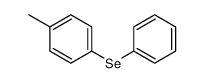 1-methyl-4-phenylselanylbenzene结构式