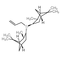 (-)-IPC2B(ALLYL), 1M IN PENTANE Structure