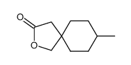 8-methyl-2-oxa-spiro[4.5]decan-3-one Structure