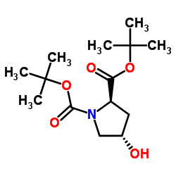 Boc-D-Hyp-OtBu picture