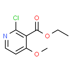 2-氯-4-甲氧基烟酸乙酯图片