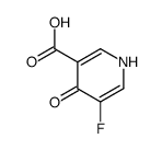 5-氟-4-羟基烟酸结构式