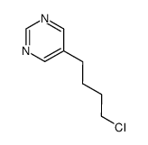 Pyrimidine, 5-(4-chlorobutyl)- (9CI) picture