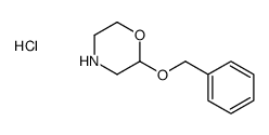 2-phenylmethoxymorpholine,hydrochloride图片