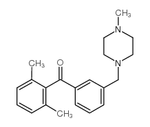 2,6-DIMETHYL-3'-(4-METHYLPIPERAZINOMETHYL) BENZOPHENONE picture