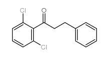 2',6'-DICHLORO-3-PHENYLPROPIOPHENONE结构式