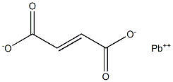 2-Butenedioic acid (E)-, lead(2+) salt, basic结构式