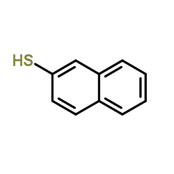 2-Naphthalenethiol Structure