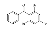 2,4,6-tribromo-benzophenone Structure