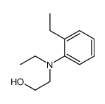 2-(N,2-diethylanilino)ethanol Structure