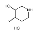 顺式-3-羟基-4-甲基哌啶盐酸盐图片