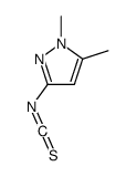 3-Isothiocyanato-1,5-dimethyl-1H-pyrazole structure