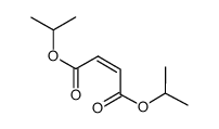 马来酸二异丙酯结构式