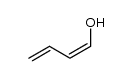 (Z)-buta-1,3-dien-1-ol Structure