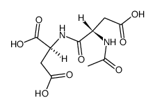 Ac-Asp-Asp-OH Structure