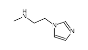 1-(N-methyl-2-amino-ethyl)-imidazole picture