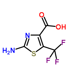 2-Amino-5-(trifluoromethyl)thiazole-4-carboxylic acid picture