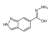 1H-Indazole-6-carboxylic acid hydrazide picture