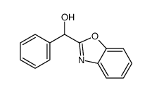 1,3-Benzoxazol-2-yl(phenyl)methanol结构式