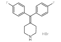 4-[双(4-氟苯基)亚甲基]哌啶氢溴酸图片