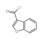 benzo[b]furan-3-carbonyl chloride structure