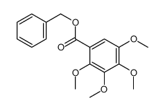 benzyl 2,3,4,5-tetramethoxybenzoate Structure