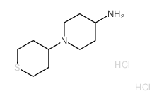 1-(tetrahydro-2H-thiopyran-4-yl)-4-piperidinamine(SALTDATA: 2HCl H2O)图片