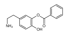 3-benzoyl dopamine Structure