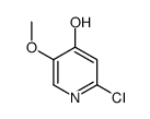 2-Chloro-5-Methoxy-pyridin-4-ol structure