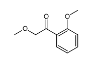 2-methoxy-1-(2-methoxy-phenyl)-ethanone结构式