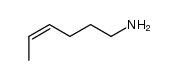 (Z)-4-hexenylamine结构式