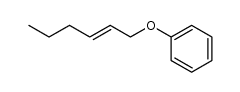 [(2E)-hex-2-en-1-yloxy]benzene结构式